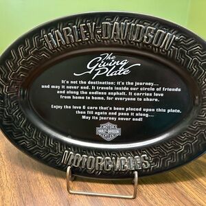 Harley Davidson Plate